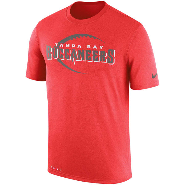 Tampa Bay Buccaneers Red Legend Icon Performance T-Shirt