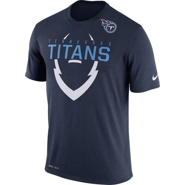 Tennessee Titans Navy Legend Icon Dri-FIT T-Shirt