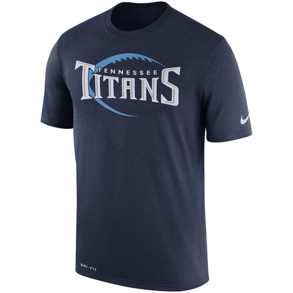 Tennessee Titans Navy Legend Icon Performance T-Shirt
