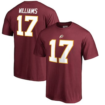 Washington Redskins 17 Doug Williams Pro Line by Fanatics Branded Burgundy Retired Player Authentic - Click Image to Close