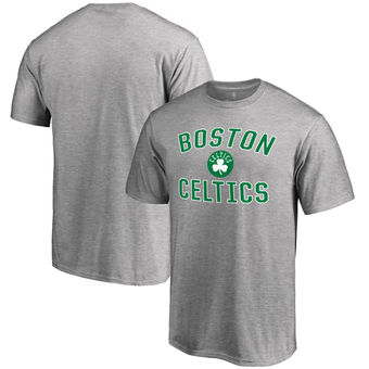 Boston Celtics Gray Victory Arch T-Shirt