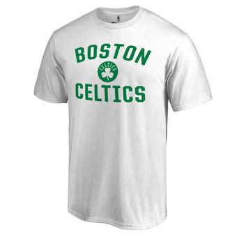 Boston Celtics Fanatics Branded White Victory Arch II T-Shirt