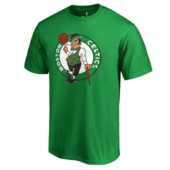 Boston Celtics Kelly Green Primary Logo T-Shirt