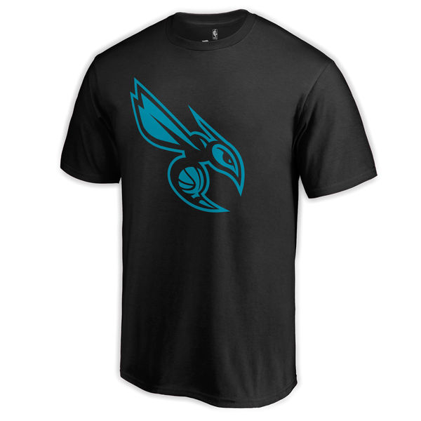 Charlotte Hornets Fanatics Branded Black Taylor T-Shirt