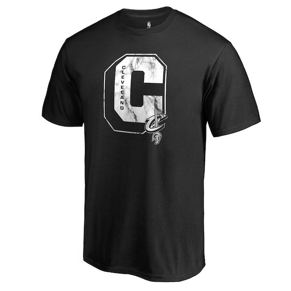 Cleveland Cavaliers Fanatics Branded Black Letterman T-Shirt