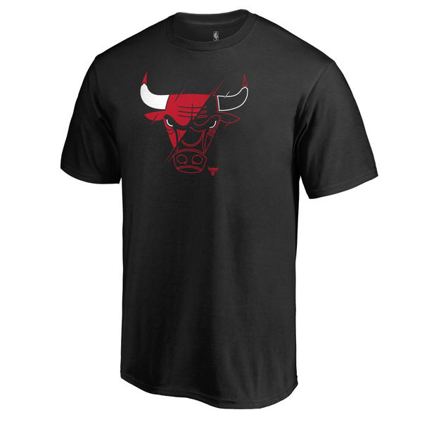 Chicago Bulls Fanatics Branded Black X-Ray T-Shirt