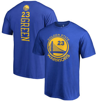 Golden State Warriors 23 Draymond Green Fanatics Branded Royal Backer Big & Tall T-Shirt