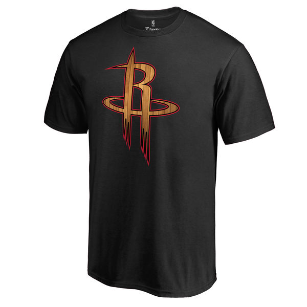 Houston Rockets Black Hardwood T-Shirt