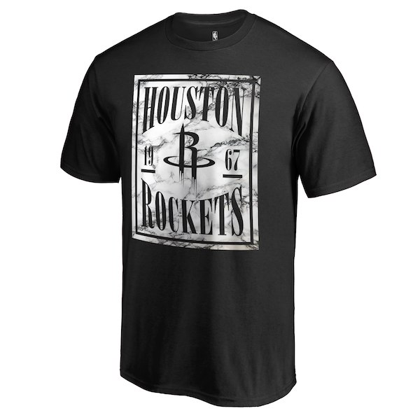 Houston Rockets Fanatics Branded Black Court Vision T-Shirt