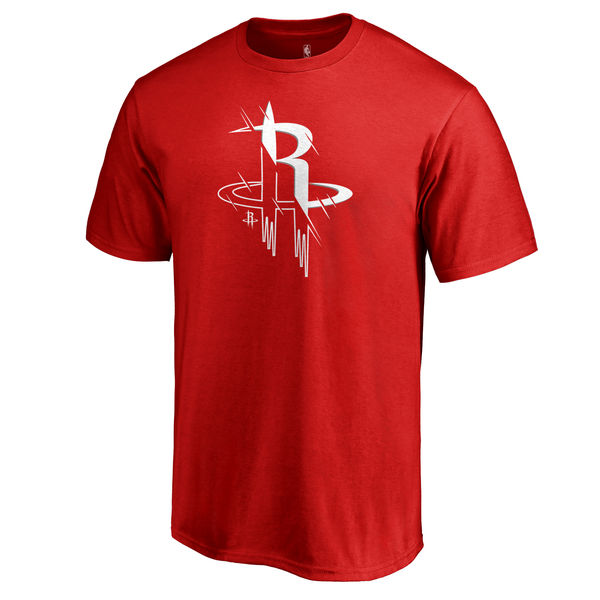 Houston Rockets Fanatics Branded Red Team X-Ray T-Shirt