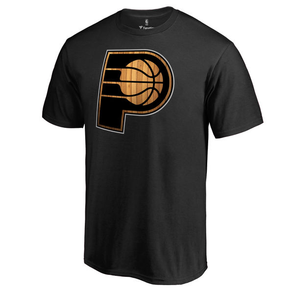 Indiana Pacers Black Hardwood T-Shirt