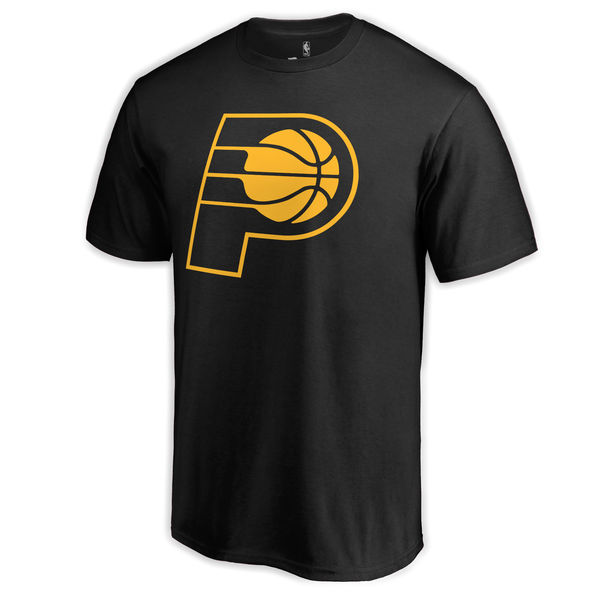Indiana Pacers Fanatics Branded Black Taylor T-Shirt
