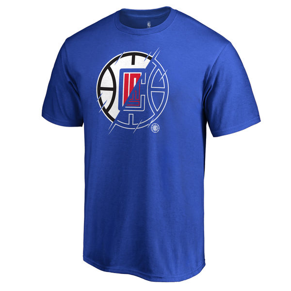 LA Clippers Fanatics Branded Royal X-Ray T-Shirt