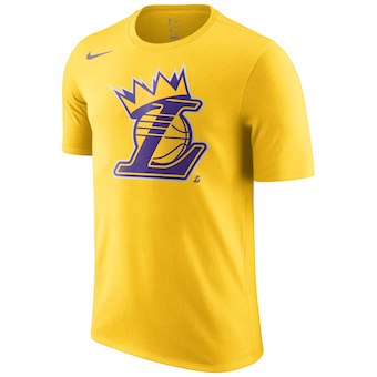 Los Angeles Lakers Nike Gold Crown T-Shirt
