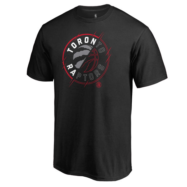 Toronto Raptors Fanatics Branded Black X-Ray T-Shirt