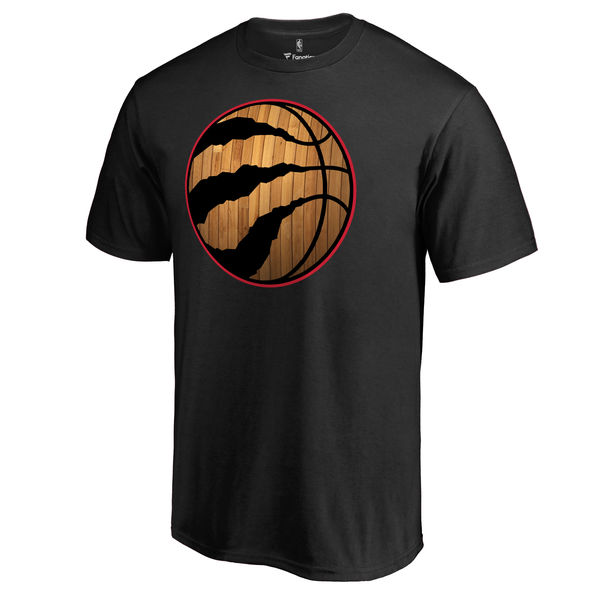 Toronto Raptors Black Hardwood T-Shirt