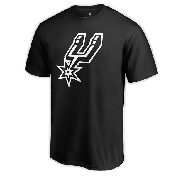 San Antonio Spurs Fanatics Branded Black Taylor T-Shirt