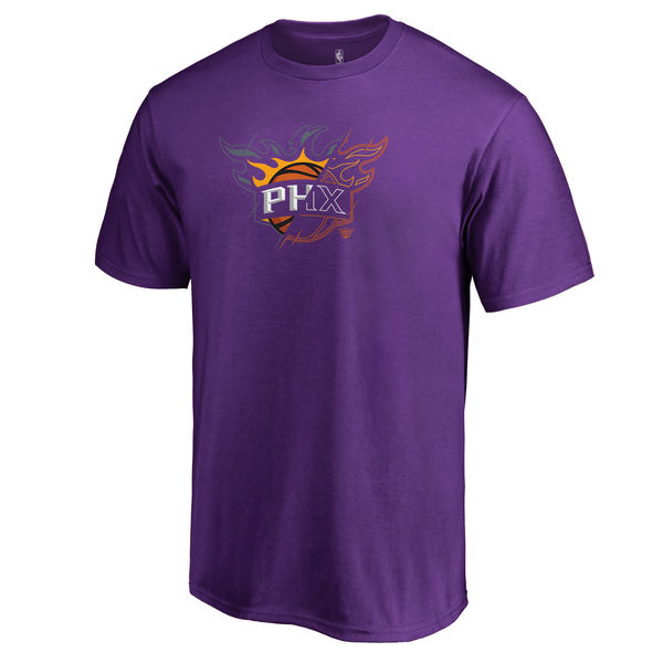 Phoenix Suns Fanatics Branded Purple X-Ray T-Shirt