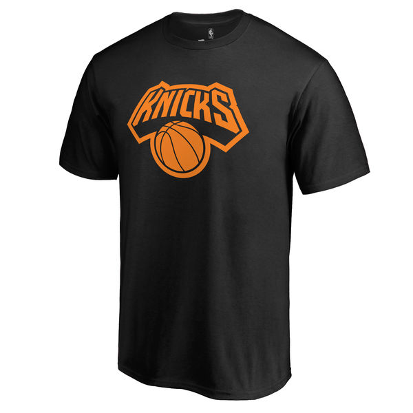 New York Knicks Fanatics Branded Black Taylor T-Shirt