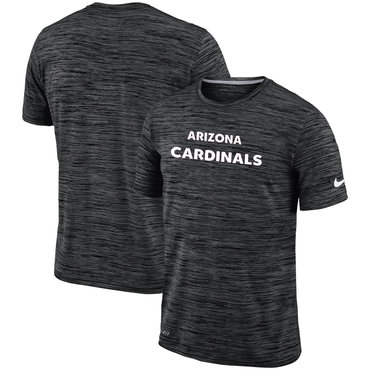 Arizona Cardinals Black Velocity Performance T-Shirt