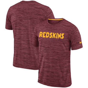 Washington Redskins Red Velocity Performance T-Shirt