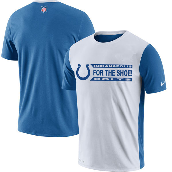 Indianapolis Colts Performance T Shirt White