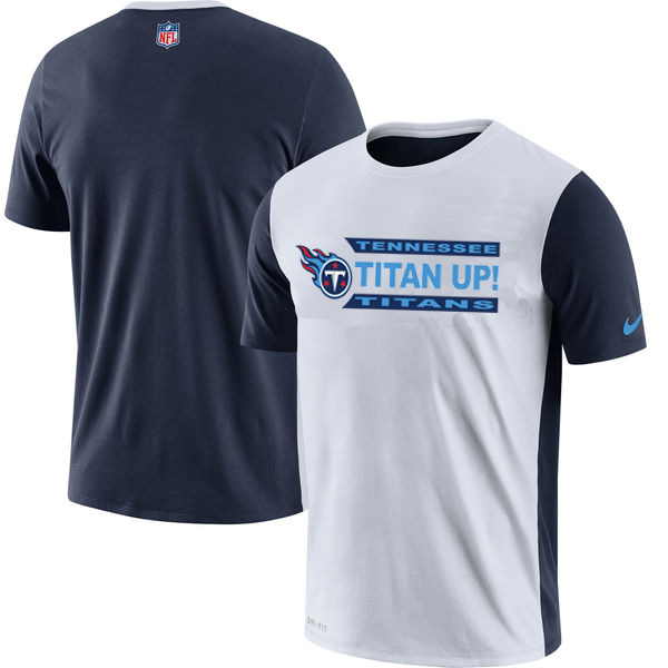 Tennessee Titans Performance T Shirt White