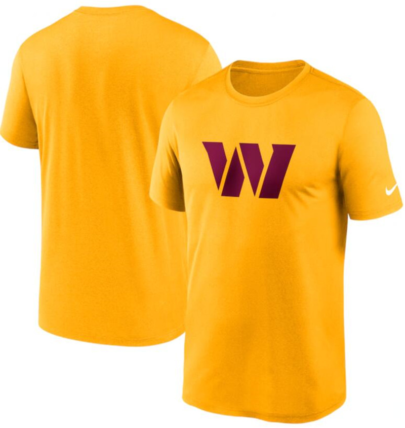 Washington Commanders Gold Essential Legend T Shirt