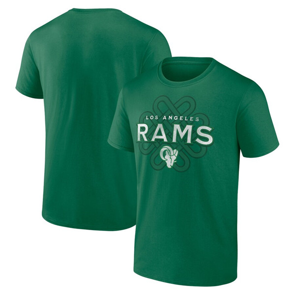 Los Angeles Rams Kelly Green Celtic Knot T-Shirt