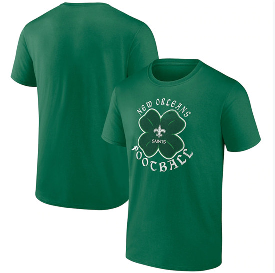 New Orleans Saints Kelly Green St. Patrick's Day Celtic T-Shirt