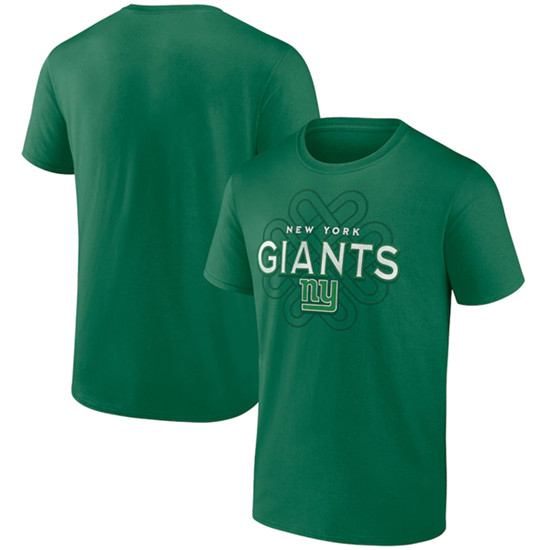 New York Giants Kelly Green Celtic Knot T-Shirt