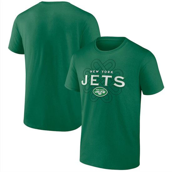 New York Jets Kelly Green Celtic Knot T-Shirt