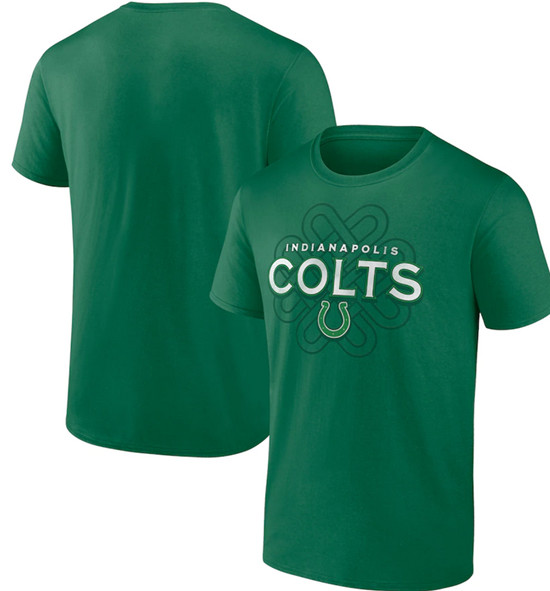 Indianapolis Colts Kelly Green Celtic Knot T-Shirt