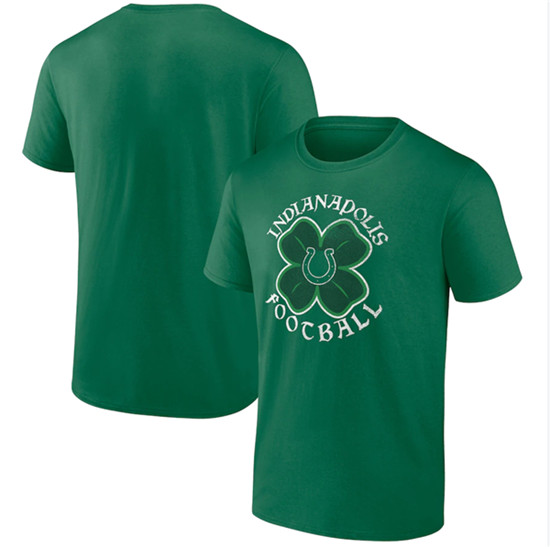 Indianapolis Colts Kelly Green St. Patrick's Day Celtic T-Shirt