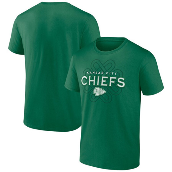 Kansas City Chiefs Kelly Green Celtic Knot T-Shirt