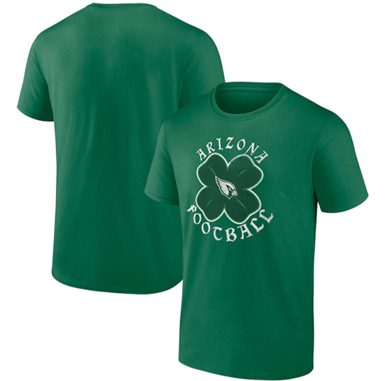 Arizona Cardinals Kelly Green St. Patrick's Day Celtic T-Shirt