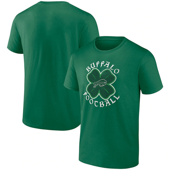 Buffalo Bills Kelly Green St. Patrick's Day Celtic T-Shirt