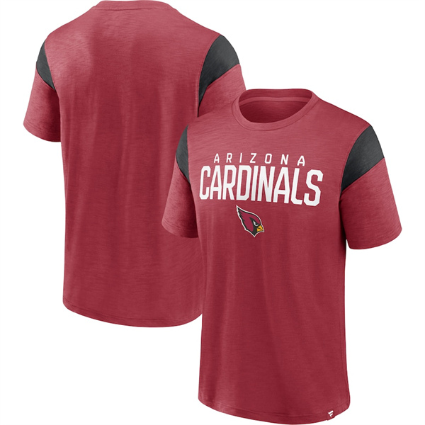 Arizona Cardinals Red Black Home Stretch Team T-Shirt