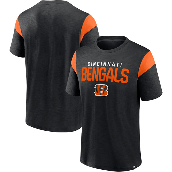 Cincinnati Bengals Black Orange Home Stretch Team T-Shirt