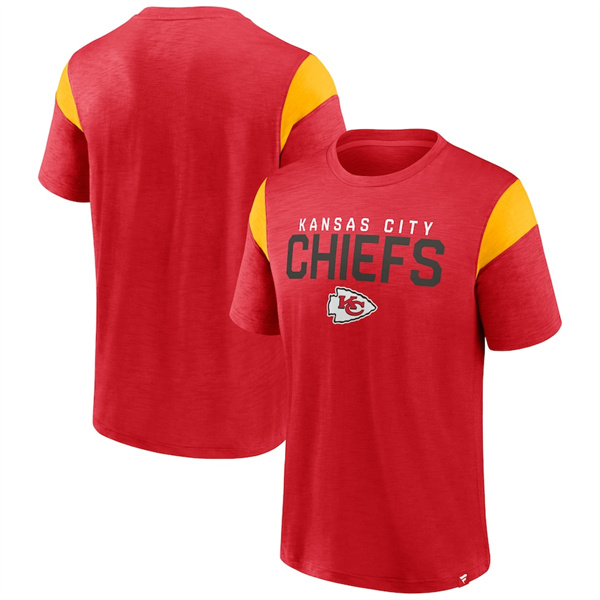 Kansas City Chiefs Red Gold Home Stretch Team T-Shirt