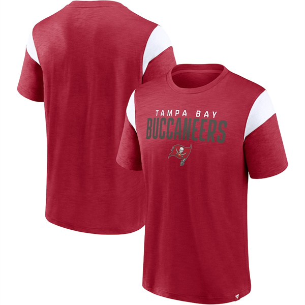 Tampa Bay Buccaneers Red White Home Stretch Team T-Shirt