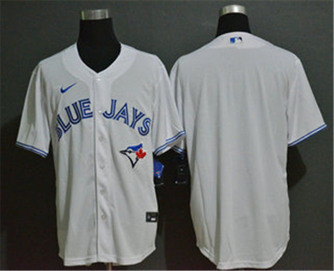 2020 Toronto Blue Jays Blank White Stitched MLB Cool Base Nike Jersey
