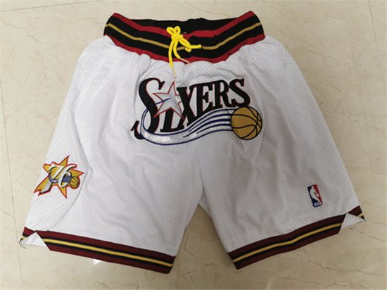 2020 1994 NBA Finals Rockets x Knicks Shorts (Red-Blue) JUST DON By ...