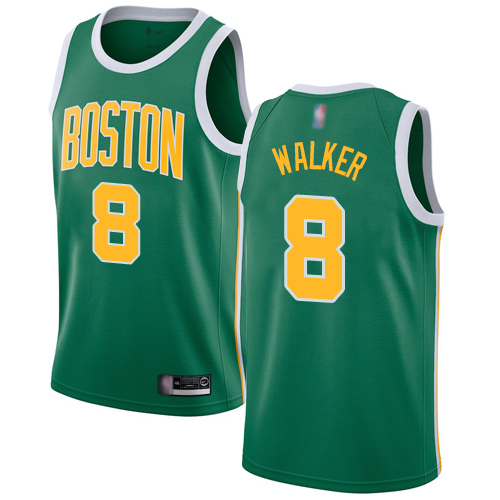 2020 Celtics #8 Kemba Walker Green Basketball Swingman Earned Edition Jersey