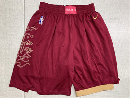 2020 Raptors Red City Edition Nike Swingman Shorts