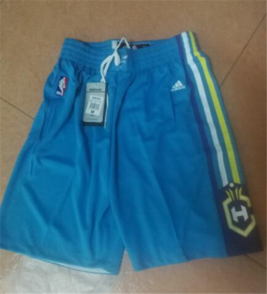 2020 Men's New Orleans Pelicans Light Blue Basketball Shorts