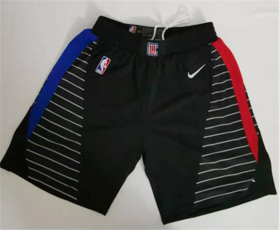 2020 Clippers Black City Edition Swingman Short