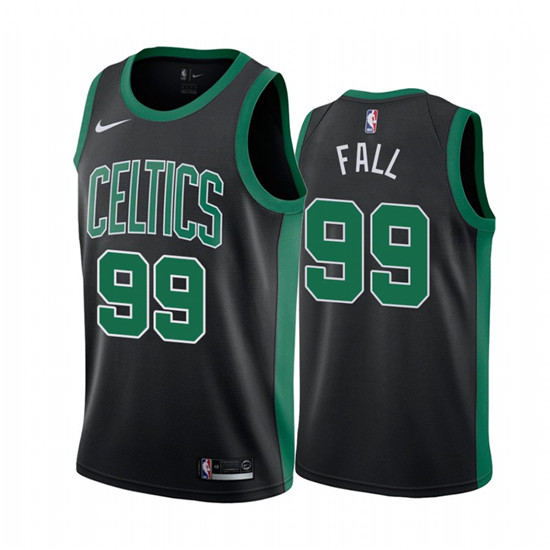 2020 Men's Boston Celtics #99 Tacko Fall Men's 2019-20 Statement Jersey
