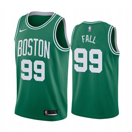 2020 Men's Boston Celtics #99 Tacko Fall Men's 2019-20 Icon Jersey