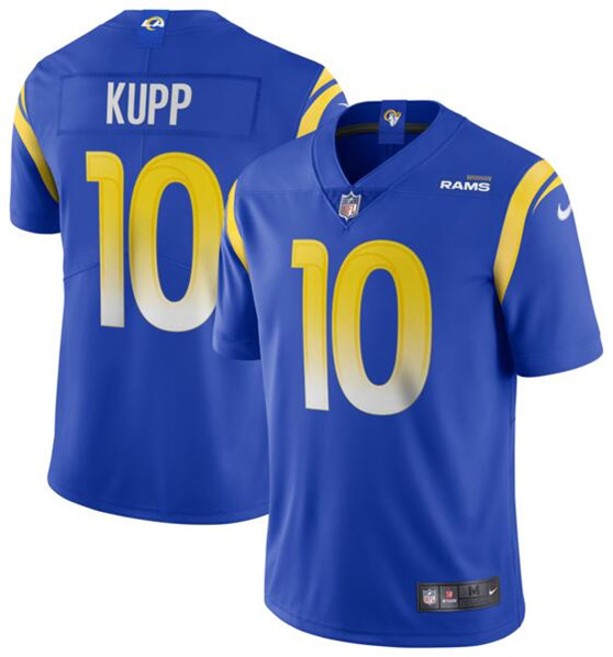 2020 Los Angeles Rams #10 Cooper Kupp Royal Vapor Untouchable Limited Jersey